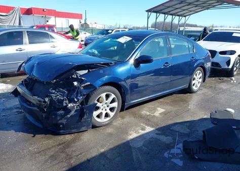 2008 Nissan Maxima 3.5 Sl z USA, uszkodzony, nr VIN 1N4BA41E08C832218